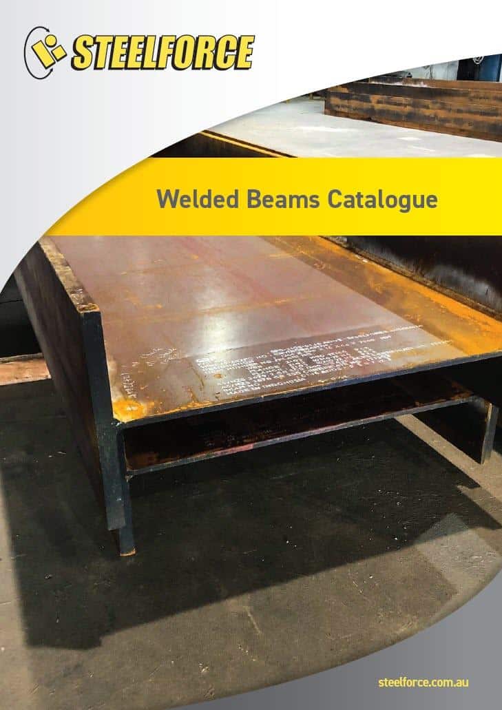 STEELFORCE_Welded Beam Catalogue