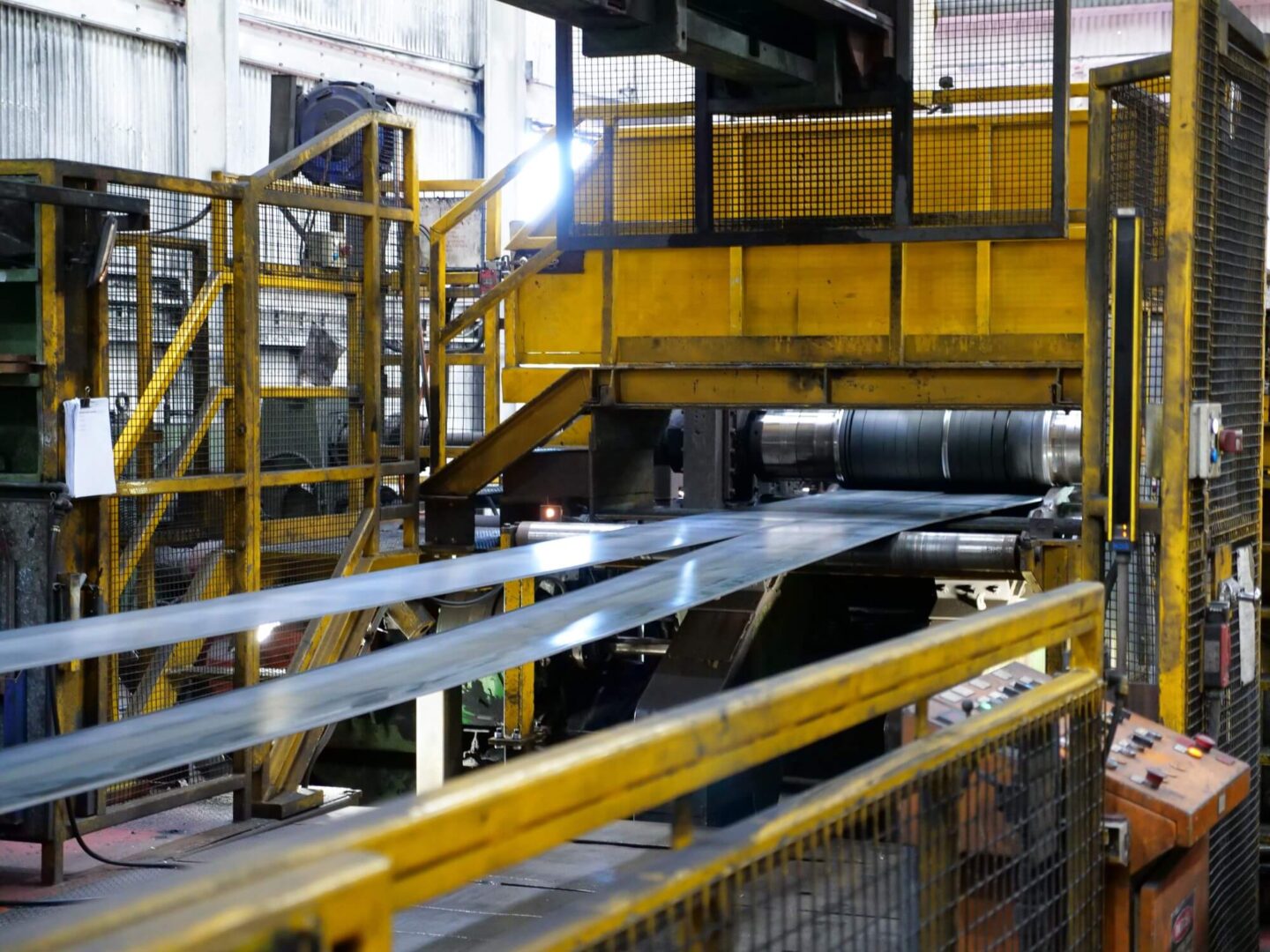 Steel tube manufacturing process
